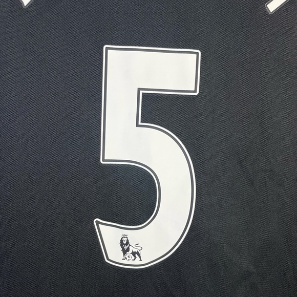 Adidas Manchester United Cheverolet Hoddinott #5 Jersey Sz Large - Picture 7 of 10